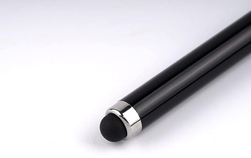 Metal Multi-Function Pen with Touch Screen Stylus, Flashlight, Creative Christmas and Birthday Gifts (2 Black)