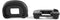 Ruilogod 2 Pcs Rubber Eyecup EC Eyepiece for DSLR Camera