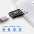 ELECTOP Double Sides 10Gbps USB 3.1 GEN 2 Male to Type-C Female Adapter, Support Charging & Data Transfer