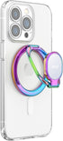 Magnetic Phone Grip for MagSafe Ring Holder - Allengel Gym Magnetic Grip with Adjustable Stand for iPhone 14/13/12