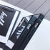 LUVI iPhone 13 Mirror Case for Women, Cute Luxury Glossy Glass Design with Silicone Bumper, Silver