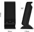 Wired Computer Speakers for PC Desktop Laptop Tablet Smartphones, Mini USB 2.0 Speaker Subwoofer