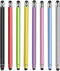 Stylus Pens for Touch Screens (8-Pack Ayzmjin) - Stylists Pen for iPhone, iPad, Android Phones, High Precision,