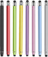 Stylus Pens for Touch Screens (8-Pack Ayzmjin) - Stylists Pen for iPhone, iPad, Android Phones, High Precision,