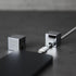 N2U (2 PCS - Gold) Metal Cord Holder, Weighted Cable Organizer or Management, Heavy Wire Keeper for Nightstand, Desk