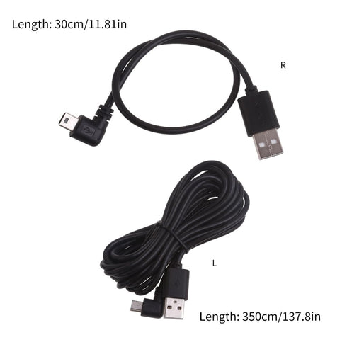 Shinycome USB2.0 5Pin MP3 Mini USB Cable Male to MiniUSB Male Converter Adapter for Player