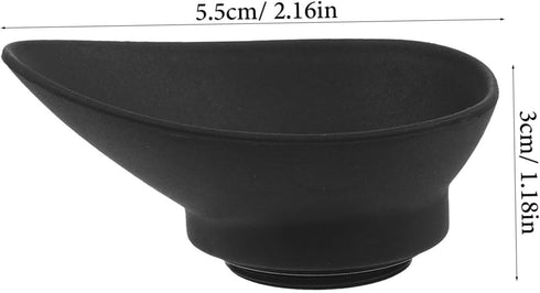F5 F6 D4 22mm DOITOOL Camera Eye Mask Viewfinder Eyecup Replacement for Comfortable Viewing Experience Rubber Material