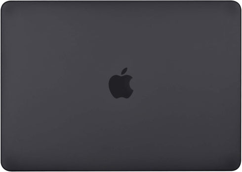UESWILL Compatible with 2024 2023 2022 2021 MacBook Pro 16 inch Case with M4 M3 M2 M1 Pro Max chip & Touch ID, Black