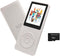 arungo MP3 Player 32GB with Speaker Earphone Portable Mini White Music Player Support