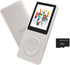 arungo MP3 Player 32GB with Speaker Earphone Portable Mini White Music Player Support