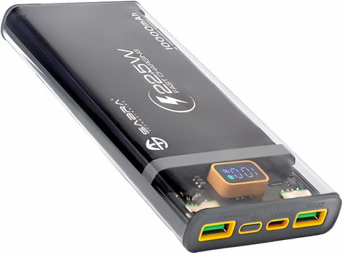 Battery Pack Power Bank 10000mAh, Portable Charger with 22.5W Fast Charger