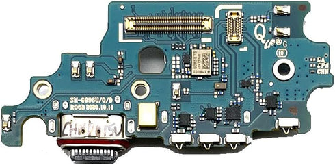 TheCoolCube USB Charger Dock - Charging Port Connector Socket Module with Flex Ribbon Cable Replacement for Samsung
