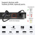 90 6 Degree Toslink Optical Audio Cable Foot, Slim S/PDIF Digital Right Angle Fiber Optic Audio Cord for Soundbar/TV