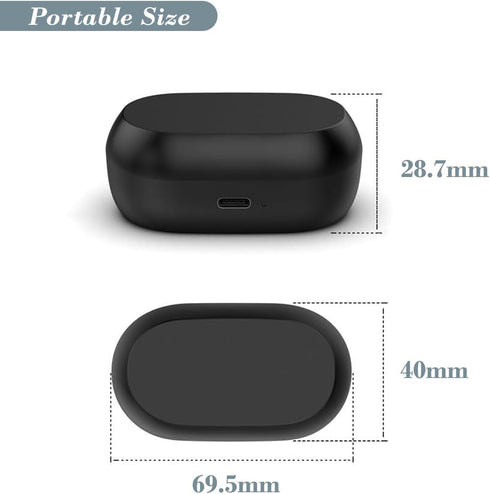 Charging Case for Jabra Elite 7 Pro & Jabra Elite 7 Active, Replacement Dock Cradle with USB C Cable for Jabra Elite 7