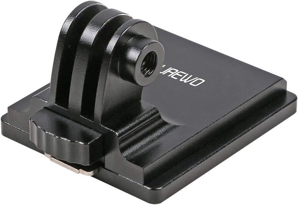 Aluminum NVG Helmet Mount for GoPro Hero 12 Black, Hero 11/10/9/8/7 and Most Action Cameras