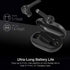 Wireless Earbuds with True 5.0 Bluetooth, Immersive Sounds, Charging Case, IPX5 Sweatproof, Black