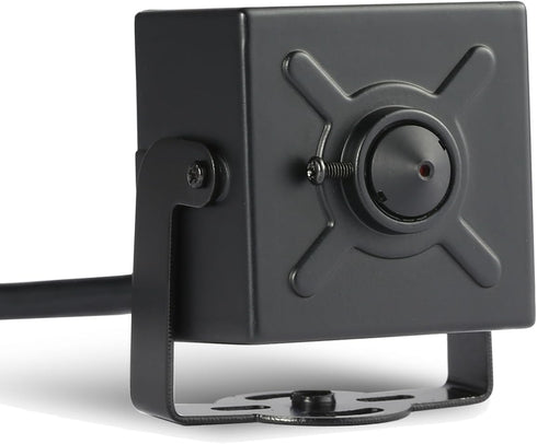 TSEye Mini 5MP PoE IP Camera with Audio, Ultra HD 2880 x 1620P, Tiny Home Security Camera with Microphone