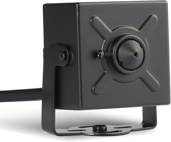 TSEye Mini 5MP PoE IP Camera with Audio, Ultra HD 2880 x 1620P, Tiny Home Security Camera with Microphone