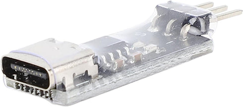 yiMANtrading 2 AM32 Bless ESC USB Bit RC CING Car Type C Firmware Upg Computer Ector, Custom Firmware with Electronic