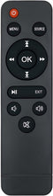 ZECARFA M8-F Replacement Mini Projector Remote Compatible with AuKing M8-F A008 / V08