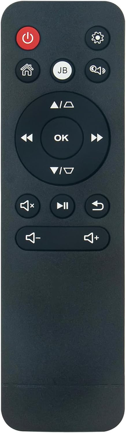 Replacement Remote Control for ViewSonic M1/M1+/M1 Plus/VS17337/M1-S Projector