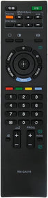 RM-GA019 Replaced Remote for Sony KLV-40BX400, KLV-40BX401, KLV-32BX300, KLV-26BX300, KLV-32BX301, KLV-26BX301