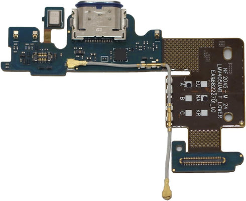 USB Charging Port Dock Connector Flex Cable Mic for LG V40 ThinQ V400N V405TAB V405UA V409N