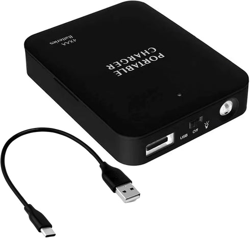 VOLT+ Portable AA Battery Travel Charger Compatible with Honor 300 Pro PowerBank Emergency