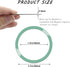 CKANDAY 6 16/15/14/ Colors Universal Metal Rings Compatible with Magsafe Magnetic Wireless Charger, Adapter Ring