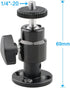 CAMVATE Photography Photo Studio Video Wall Ceiling Mount with 1/4"-20 Thread for Monitor & CCTV DVR Home Installation Surveillance System - 1180