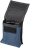 LensCoat 2-Battery Pouch for Pro DSLR Camera Battery Holder, Navy