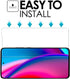 VIESUP (2 Pack) Tempered Glass Screen Protector for BLU G91S 2021, 9H Hardness, High Definition, No Bubble