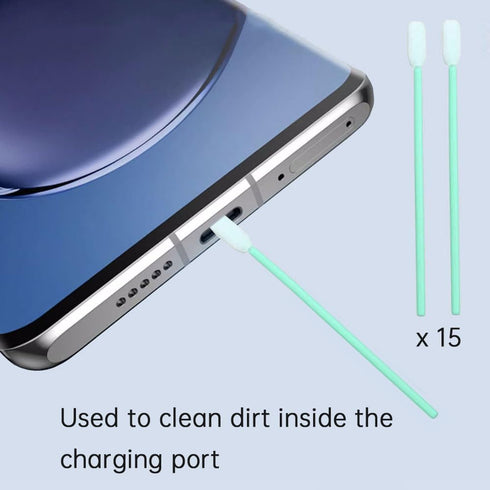 USB C Dust Plug, Type C Charging Port Dust Covers with 3.5mm Headphone Jack Protectors