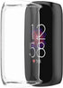 Screen Protector Case for Fitbit Luxe Smartwatch, Accessories Covers Scratched Resistant Full Protective Cover