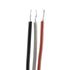 uxcell Rolling Door Contact Magnetic Reed Switch Alarm with 3 Wires for N.O./N.C. Applications OC-60