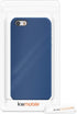 kwmobile TPU Silicone Case for Apple iPhone SE (1.Gen 2016) / iPhone 5 / iPhone 5S - Dark Blue Phone Cover