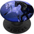 PopSockets PopGrip: Cute White Black Horse Art Design Gift for Horse Lovers, Swappable Grip for Phones & Tablets