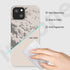 SOH iPhone 13 Phone Case - Slim Shockproof Soft Anti-Scratch Microfiber Lining, Liquid Silicone Protective Bumper