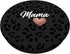 Mama Heart Black Leopard Cute Love Matching Family Mom Mommy PopSockets Standard PopGrip