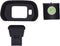 Bewinner Viewfinder Eyecup & Hot Shoe Cover | Soft Silicone Kit with