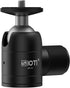 SIOTI Mini Tripod Ball Head - Swivel Mini Ball Head, Panoramic 360° Vertical Pan 90°, Compatible with Projector/DSLR