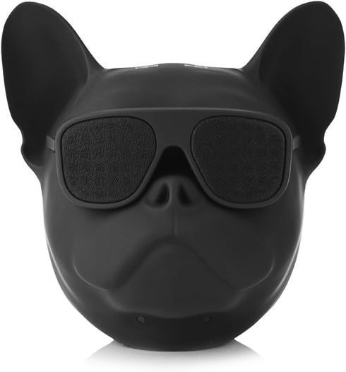 GOWENIC Bluetooth Portable Speaker, Dog Shaped Stereo Sound Music Player with Louder Volume and Crystal Clear Sound