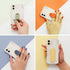 Multiband Original Phone Grip, Secure Hand Strap Holder, Slim Finger Loop Selfie Grip, Phone Stand for Most Smartphones