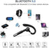 Generic Headset, Headset Bluetooth Bluetooth Earpiece with Noise-Reducing Mic, Wireless Hands-Free for Phone Calls