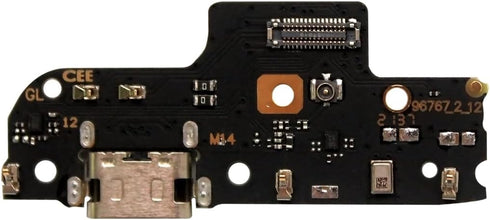 Charging Port Replacement Kit for Motorola Moto G Pure 2021 XT2163 USB Flex Dock Connector with Tools