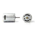 TBFFDTC 1pc RK-370PH-5030 370 3V 5V 6V 7.4V 30000RPM 24mm Mini Motor High Speed Large Micro Electric Motor DIY Car Boat