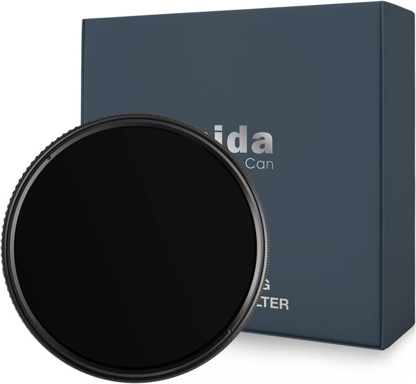 Haida Adjustable Multi-Coating Variable ND Filter, Waterproof, Scratch Resistant, 58mm Optical Glass