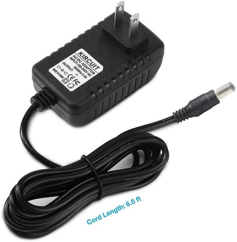 Kircuit 200 200J 2 AC Adapter for Charging Homedics Neck Shoulder Massager NMSQ NMSQ