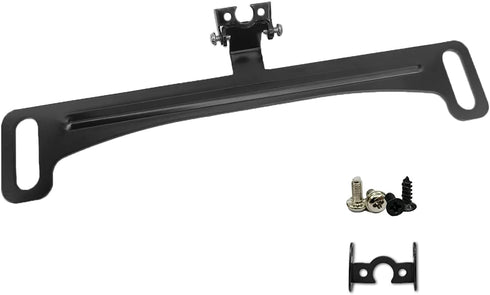 Unifizz Universal Car Dash Cam Mirror Camera Kit, Rearview Camera Mount with License Plate Bracket