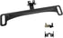 Unifizz Universal Car Dash Cam Mirror Camera Kit, Rearview Camera Mount with License Plate Bracket